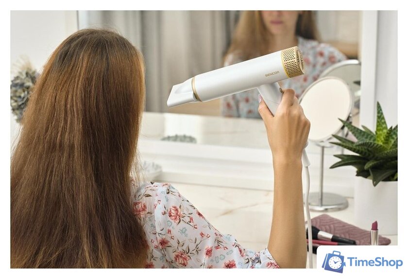 Фен Sencor SHD 9050GD - Изображение №11 — Интернет-магазин Time-Shop