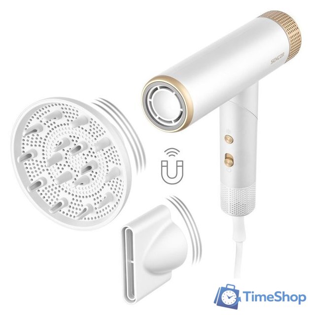 Фен Sencor SHD 9050GD - Изображение №4 — Интернет-магазин Time-Shop
