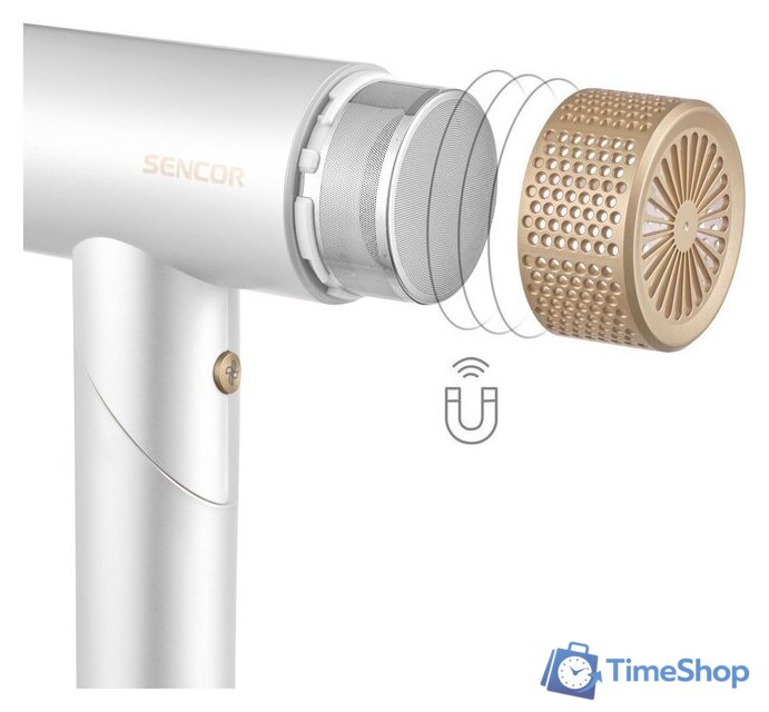 Фен Sencor SHD 9050GD - Изображение №5 — Интернет-магазин Time-Shop