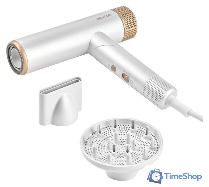 Фен Sencor SHD 9050GD - Изображение №6 — Интернет-магазин Time-Shop