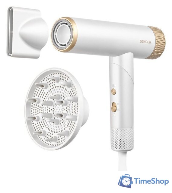 Фен Sencor SHD 9050GD - Изображение №1 — Интернет-магазин Time-Shop
