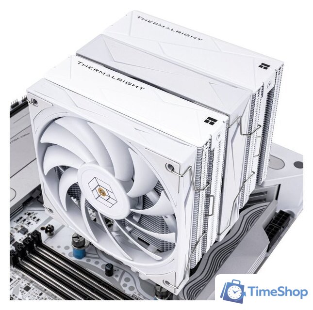 Кулер для процессора Thermalright Royal Knight 120 (белый) - Изображение №8 — Интернет-магазин Time-Shop