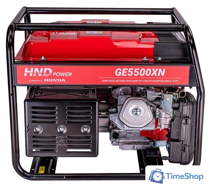 Бензиновый генератор HND GE5500XN - Изображение №5 — Интернет-магазин Time-Shop