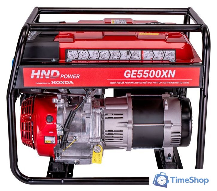Бензиновый генератор HND GE5500XN - Изображение №1 — Интернет-магазин Time-Shop