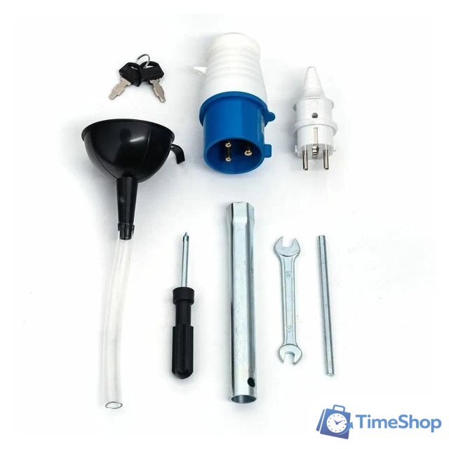 Бензиновый генератор HND GE5500XN - Изображение №9 — Интернет-магазин Time-Shop