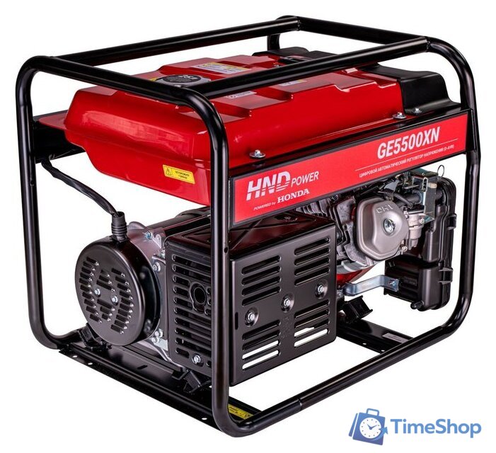 Бензиновый генератор HND GE5500XN - Изображение №4 — Интернет-магазин Time-Shop