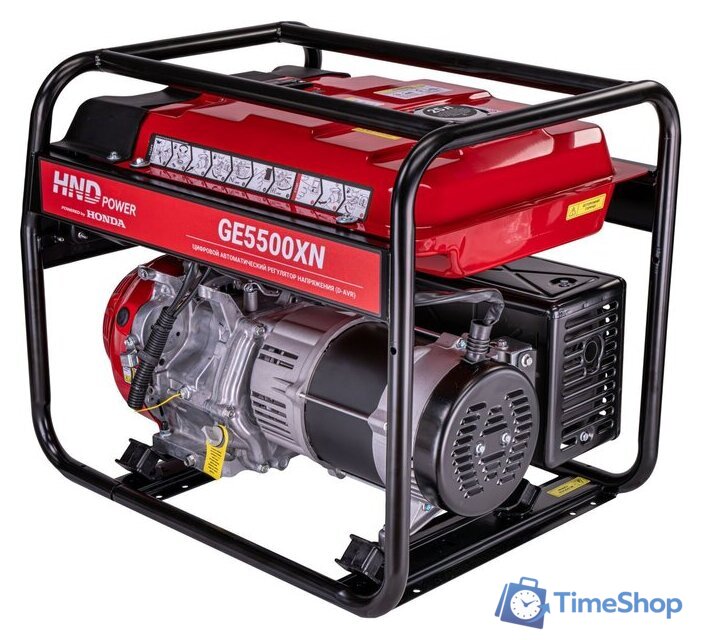Бензиновый генератор HND GE5500XN - Изображение №2 — Интернет-магазин Time-Shop