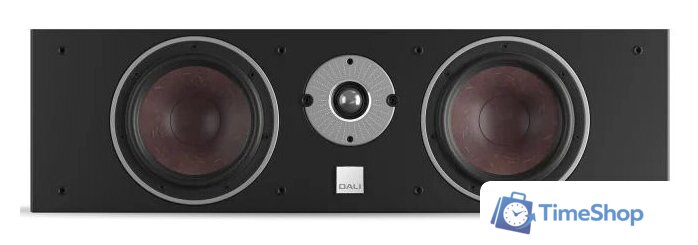 Полочная акустика DALI Oberon Grand Vokal (черный) - Изображение №2 — Интернет-магазин Time-Shop