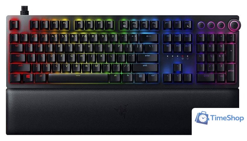 Клавиатура Razer Huntsman V2 Analog (нет кириллицы) - Изображение №1 — Интернет-магазин Time-Shop
