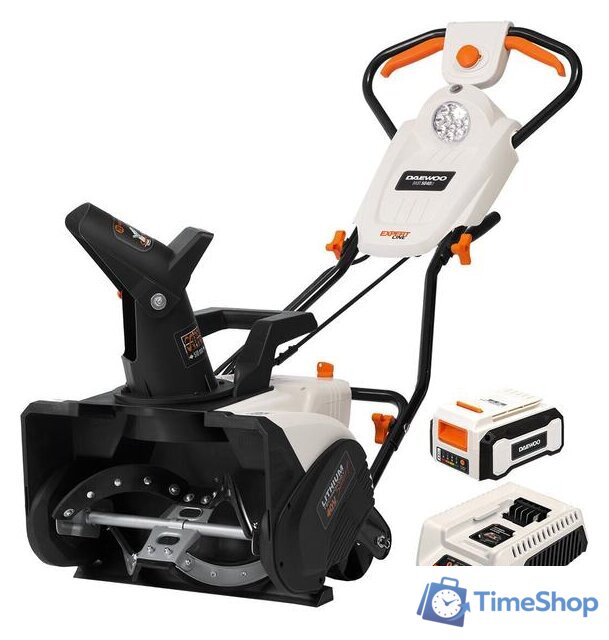 Снегоуборщик Daewoo Power DAST 5040Li Battery Set (с 1-м АКБ) - Изображение №1 — Интернет-магазин Time-Shop
