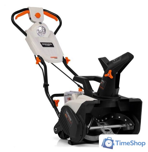 Снегоуборщик Daewoo Power DAST 5040Li Battery Set (с 1-м АКБ) - Изображение №8 — Интернет-магазин Time-Shop