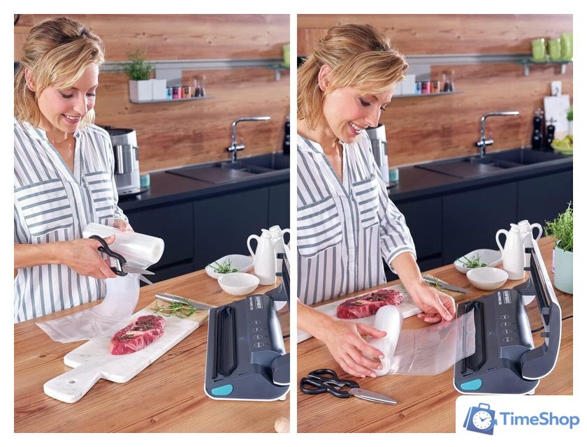 Вакуумный упаковщик Leifheit Vacu Power 300 - Изображение №3 — Интернет-магазин Time-Shop