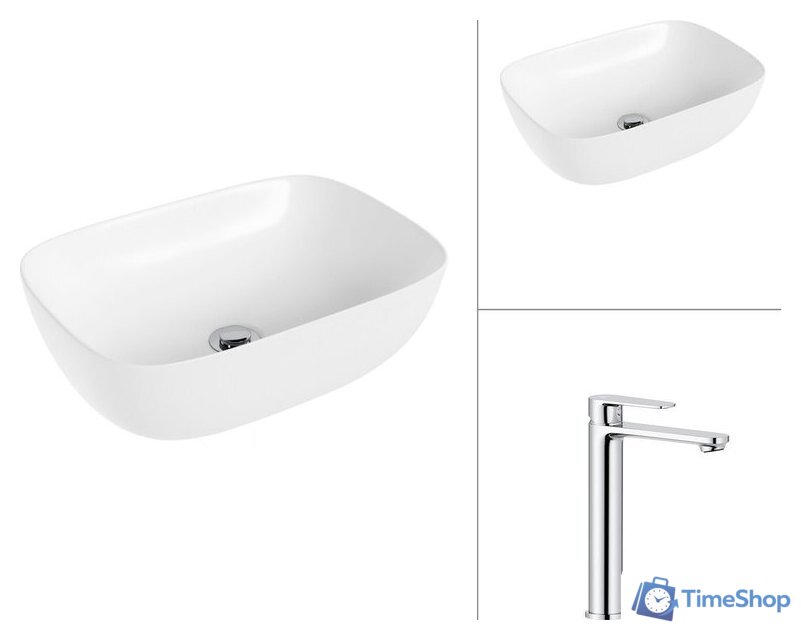 Умывальник Lauter 21493A + Moon 21СK81691C - Изображение №1 — Интернет-магазин Time-Shop