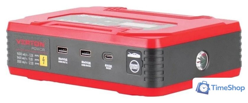 Портативное пусковое устройство Verton Energy SD-1800 - Изображение №1 — Интернет-магазин Time-Shop