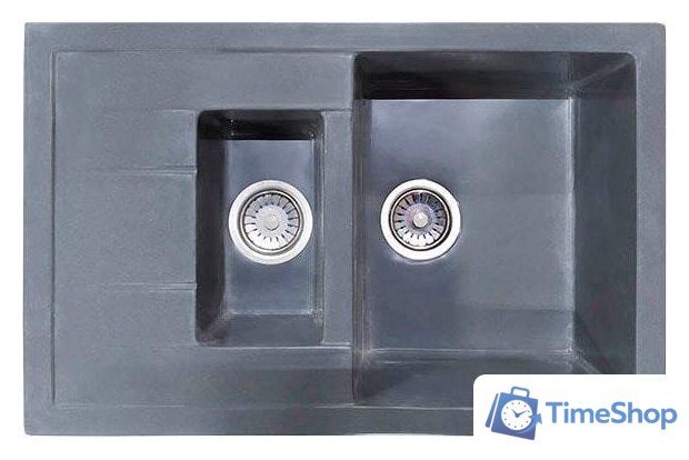 Кухонная мойка AV Engineering Platinum AV765495PGR (серый) - Изображение №1 — Интернет-магазин Time-Shop
