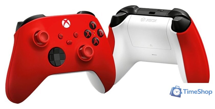 Геймпад Microsoft Xbox (красный) - Изображение №4 — Интернет-магазин Time-Shop
