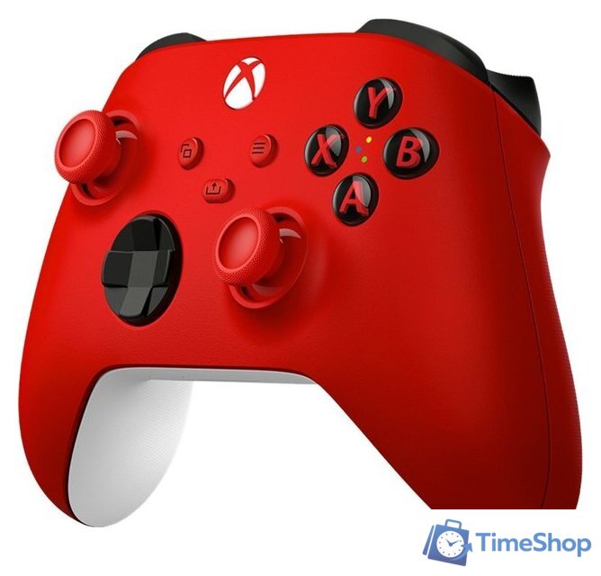 Геймпад Microsoft Xbox (красный) - Изображение №2 — Интернет-магазин Time-Shop