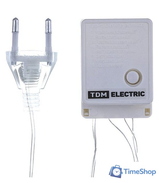 Светодиодная гирлянда TDM Electric SQ0361-0039 - Изображение №5 — Интернет-магазин Time-Shop