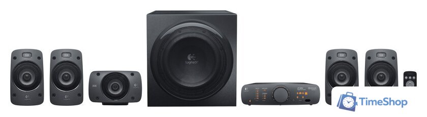 Акустика Logitech Surround Sound Speakers Z906 - Изображение №2 — Интернет-магазин Time-Shop