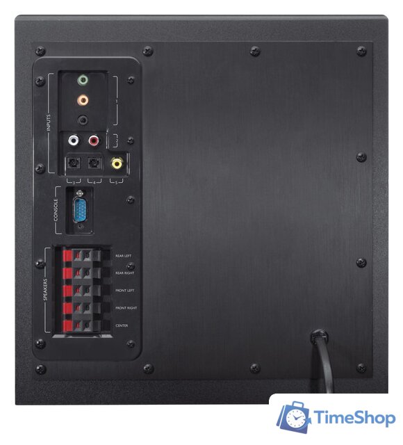 Акустика Logitech Surround Sound Speakers Z906 - Изображение №5 — Интернет-магазин Time-Shop