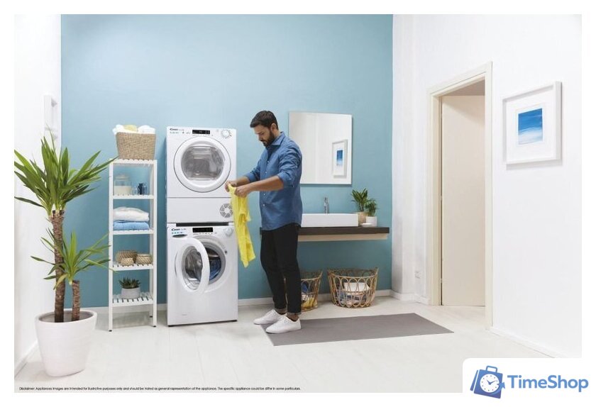 Сушильная машина Candy CSOE H8A2TE-S - Изображение №5 — Интернет-магазин Time-Shop