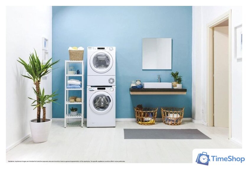 Сушильная машина Candy CSOE H8A2TE-S - Изображение №3 — Интернет-магазин Time-Shop