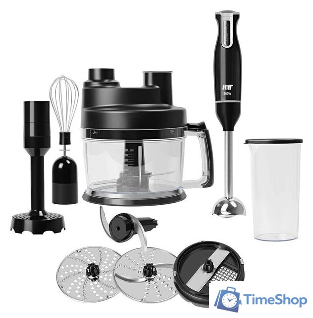 Погружной блендер HiTT HT-5702 - Изображение №1 — Интернет-магазин Time-Shop