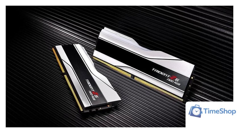 Оперативная память G.Skill Trident Z5 Neo RGB 2x48ГБ DDR5 6000 МГц F5-6000J3036F48GX2-TZ5NRW - Изображение №8 — Интернет-магазин Time-Shop