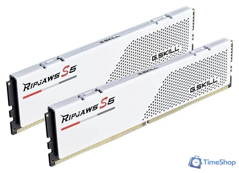 Оперативная память G.Skill Ripjaws S5 2x32ГБ DDR5 6000МГц F5-6000J2836G32GX2-RS5W - Изображение №2 — Интернет-магазин Time-Shop