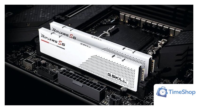 Оперативная память G.Skill Ripjaws S5 2x32ГБ DDR5 6000МГц F5-6000J2836G32GX2-RS5W - Изображение №4 — Интернет-магазин Time-Shop