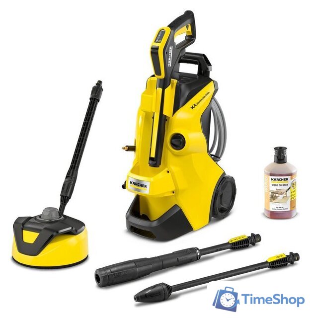Мойка высокого давления Karcher K4 Power Control Home Flex Wood 1.324-037.0 - Изображение №1 — Интернет-магазин Time-Shop