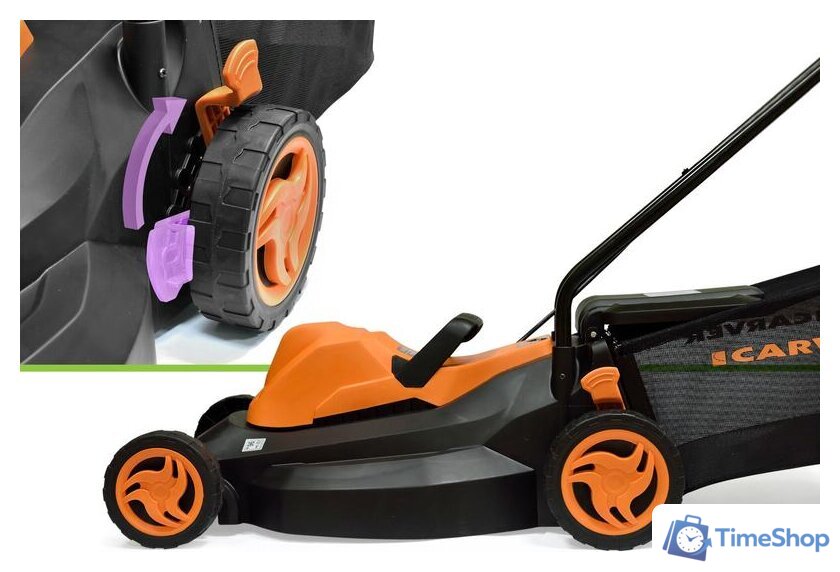 Газонокосилка Carver LME-1437 - Изображение №4 — Интернет-магазин Time-Shop