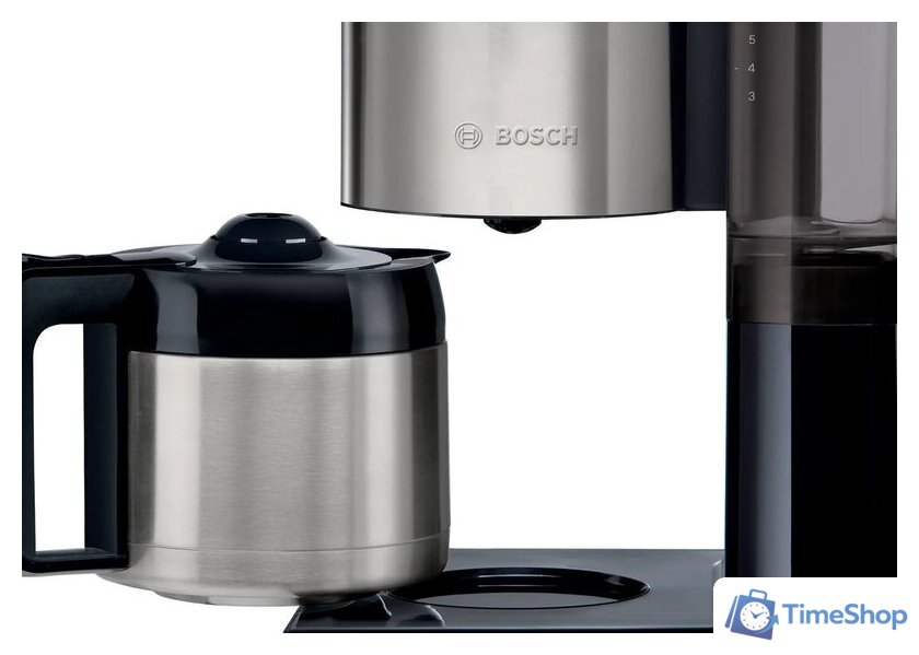 Капельная кофеварка Bosch Styline TKA8A683 - Изображение №6 — Интернет-магазин Time-Shop