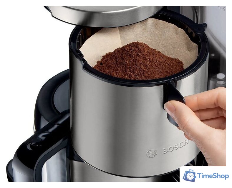 Капельная кофеварка Bosch Styline TKA8A683 - Изображение №4 — Интернет-магазин Time-Shop