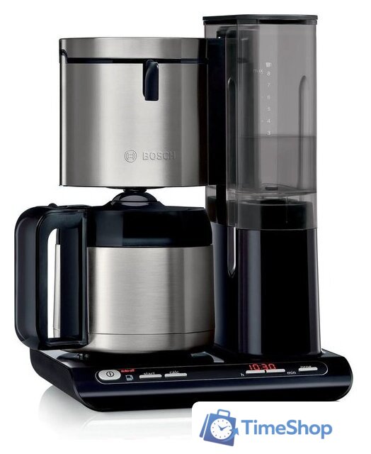 Капельная кофеварка Bosch Styline TKA8A683 - Изображение №1 — Интернет-магазин Time-Shop