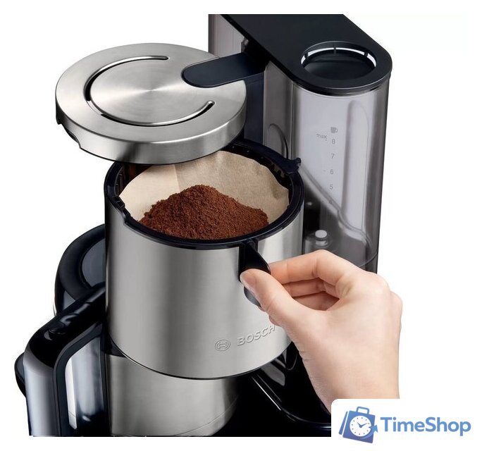 Капельная кофеварка Bosch Styline TKA8A683 - Изображение №11 — Интернет-магазин Time-Shop