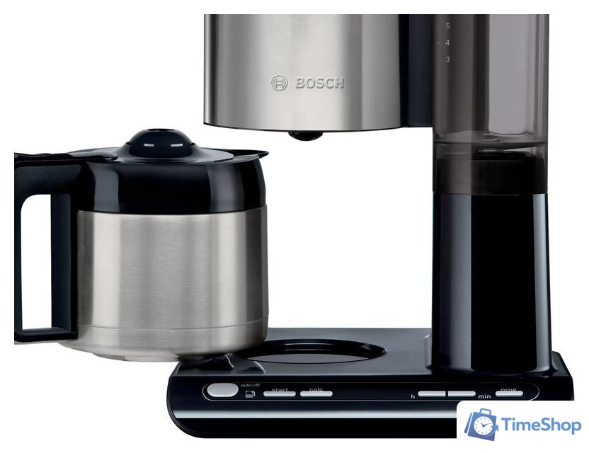 Капельная кофеварка Bosch Styline TKA8A683 - Изображение №9 — Интернет-магазин Time-Shop