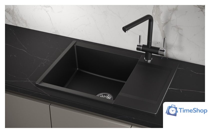 Кухонная мойка Granula ES-7003 (турмалин) - Изображение №3 — Интернет-магазин Time-Shop