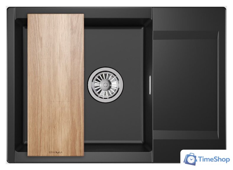 Кухонная мойка Granula ES-7003 (турмалин) - Изображение №1 — Интернет-магазин Time-Shop