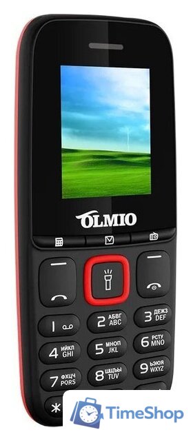 Кнопочный телефон Olmio A15 (черный) - Изображение №3 — Интернет-магазин Time-Shop