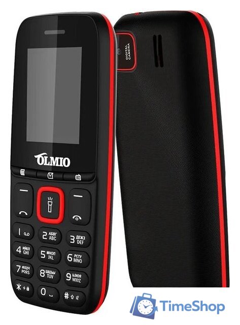 Кнопочный телефон Olmio A15 (черный) - Изображение №5 — Интернет-магазин Time-Shop
