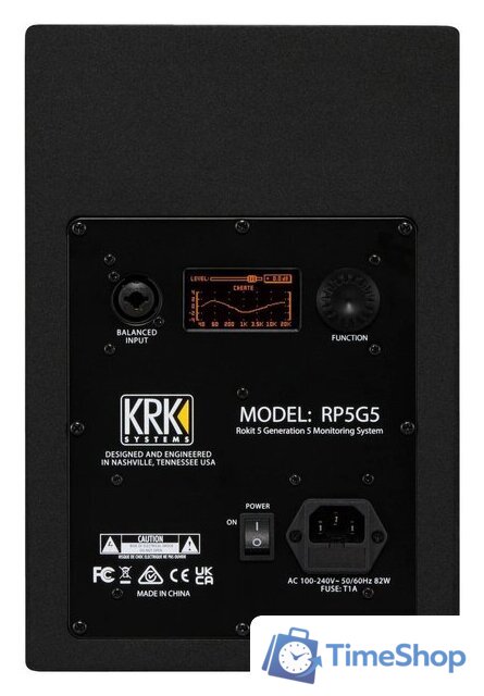 Монитор ближнего поля KRK ROKIT 5 G5 - Изображение №4 — Интернет-магазин Time-Shop