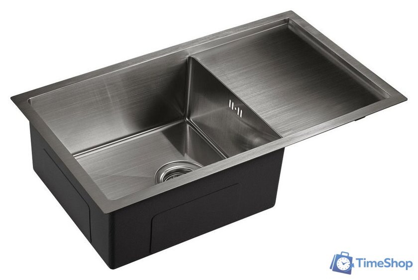 Кухонная мойка Emar EMB-124 PVD Nano Dark - Изображение №1 — Интернет-магазин Time-Shop