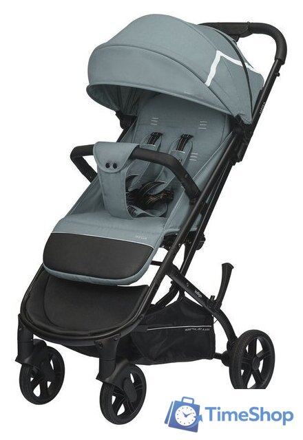 Коляска прогулочная «книга» Indigo Mega (голубой) - Изображение №1 — Интернет-магазин Time-Shop