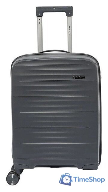 Чемодан-спиннер VALIGETTI 344-4042-20DGR (темно-серый) - Изображение №1 — Интернет-магазин Time-Shop