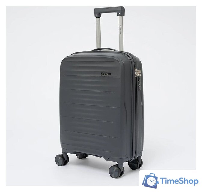 Чемодан-спиннер VALIGETTI 344-4042-20DGR (темно-серый) - Изображение №3 — Интернет-магазин Time-Shop
