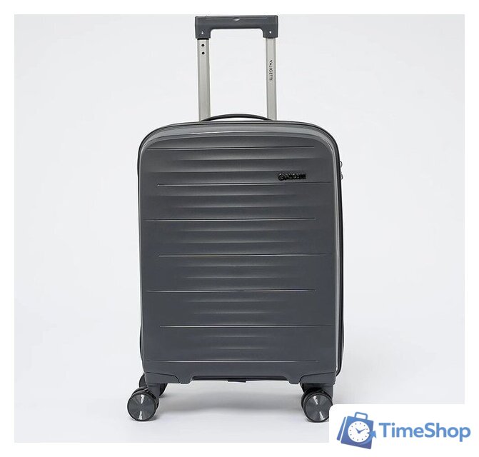 Чемодан-спиннер VALIGETTI 344-4042-20DGR (темно-серый) - Изображение №2 — Интернет-магазин Time-Shop