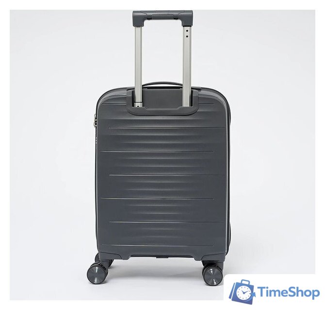 Чемодан-спиннер VALIGETTI 344-4042-20DGR (темно-серый) - Изображение №4 — Интернет-магазин Time-Shop