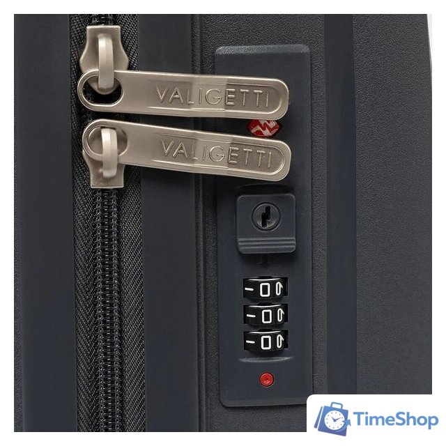 Чемодан-спиннер VALIGETTI 344-4042-20DGR (темно-серый) - Изображение №10 — Интернет-магазин Time-Shop