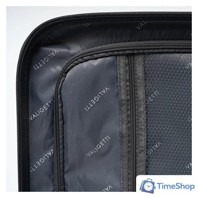 Чемодан-спиннер VALIGETTI 344-4042-20DGR (темно-серый) - Изображение №13 — Интернет-магазин Time-Shop